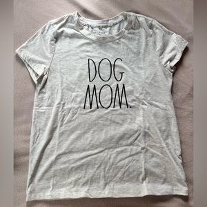 Rae Dunn Dog Mom Tee